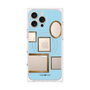 プレミアムパネル with MagSafe［ Photo Frames - Light Blue ］