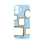 プレミアムパネル with MagSafe［ Photo Frames - Light Blue ］