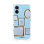 プレミアムパネル with MagSafe［ Photo Frames - Light Blue ］
