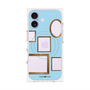 プレミアムパネル with MagSafe［ Photo Frames - Light Blue ］
