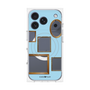 プレミアムパネル with MagSafe［ Photo Frames - Light Blue ］