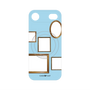 プレミアムパネル with MagSafe［ Photo Frames - Light Blue ］