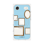 プレミアムパネル with MagSafe［ Photo Frames - Light Blue ］