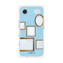 プレミアムパネル with MagSafe［ Photo Frames - Light Blue ］