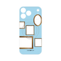 プレミアムパネル with MagSafe［ Photo Frames - Light Blue ］