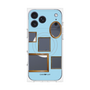 プレミアムパネル with MagSafe［ Photo Frames - Light Blue ］