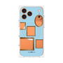 プレミアムパネル with MagSafe［ Photo Frames - Light Blue ］