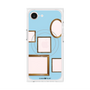 プレミアムパネル with MagSafe［ Photo Frames - Light Blue ］