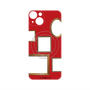プレミアムパネル with MagSafe［ Photo Frames - Red ］