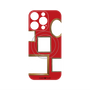 プレミアムパネル with MagSafe［ Photo Frames - Red ］