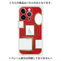 プレミアムパネル with MagSafe［ Photo Frames - Red ］