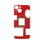 プレミアムパネル with MagSafe［ Photo Frames - Red ］