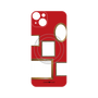 プレミアムパネル with MagSafe［ Photo Frames - Red ］