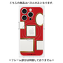 プレミアムパネル with MagSafe［ Photo Frames - Red ］