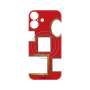 プレミアムパネル with MagSafe［ Photo Frames - Red ］