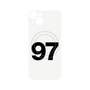 プレミアムパネル with MagSafe［ No.97 - White ］