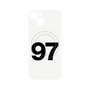 プレミアムパネル with MagSafe［ No.97 - White ］