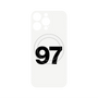 プレミアムパネル with MagSafe［ No.97 - White ］