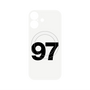 プレミアムパネル with MagSafe［ No.97 - White ］