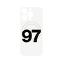 プレミアムパネル with MagSafe［ No.97 - White ］