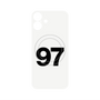 プレミアムパネル with MagSafe［ No.97 - White ］