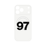 プレミアムパネル with MagSafe［ No.97 - White ］