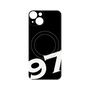 プレミアムパネル with MagSafe［ No.97 - Black ］