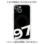 プレミアムパネル with MagSafe［ No.97 - Black ］