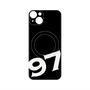 プレミアムパネル with MagSafe［ No.97 - Black ］
