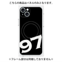 プレミアムパネル with MagSafe［ No.97 - Black ］