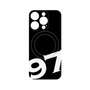 プレミアムパネル with MagSafe［ No.97 - Black ］
