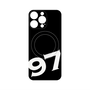 プレミアムパネル with MagSafe［ No.97 - Black ］