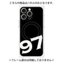 プレミアムパネル with MagSafe［ No.97 - Black ］