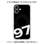 プレミアムパネル with MagSafe［ No.97 - Black ］