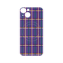 プレミアムパネル with MagSafe［ Tartan Check - Purple ］