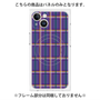 プレミアムパネル with MagSafe［ Tartan Check - Purple ］