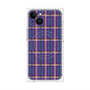 プレミアムパネル with MagSafe［ Tartan Check - Purple ］