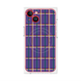 プレミアムパネル with MagSafe［ Tartan Check - Purple ］