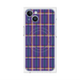 プレミアムパネル with MagSafe［ Tartan Check - Purple ］