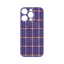 プレミアムパネル with MagSafe［ Tartan Check - Purple ］