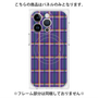プレミアムパネル with MagSafe［ Tartan Check - Purple ］