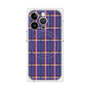 プレミアムパネル with MagSafe［ Tartan Check - Purple ］