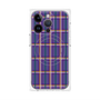 プレミアムパネル with MagSafe［ Tartan Check - Purple ］