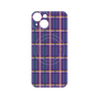 プレミアムパネル with MagSafe［ Tartan Check - Purple ］
