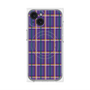 プレミアムパネル with MagSafe［ Tartan Check - Purple ］