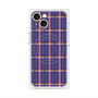 プレミアムパネル with MagSafe［ Tartan Check - Purple ］