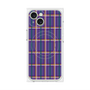 プレミアムパネル with MagSafe［ Tartan Check - Purple ］