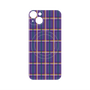 プレミアムパネル with MagSafe［ Tartan Check - Purple ］