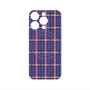 プレミアムパネル with MagSafe［ Tartan Check - Purple ］