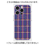 プレミアムパネル with MagSafe［ Tartan Check - Purple ］